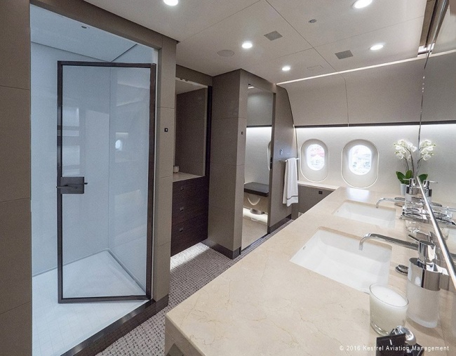 aereo d'affari Boeing Business Jet 787